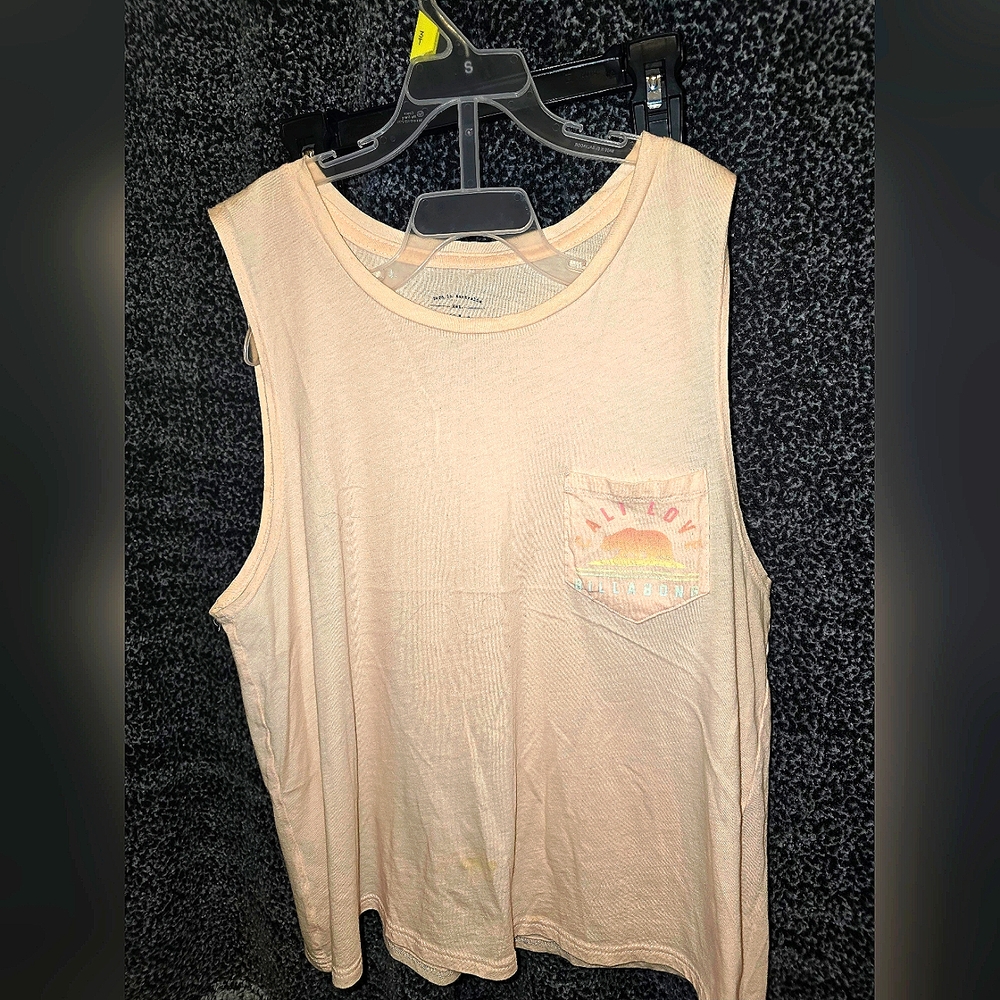 Billabong Sleeveless Top Size XS (Fits like Med)